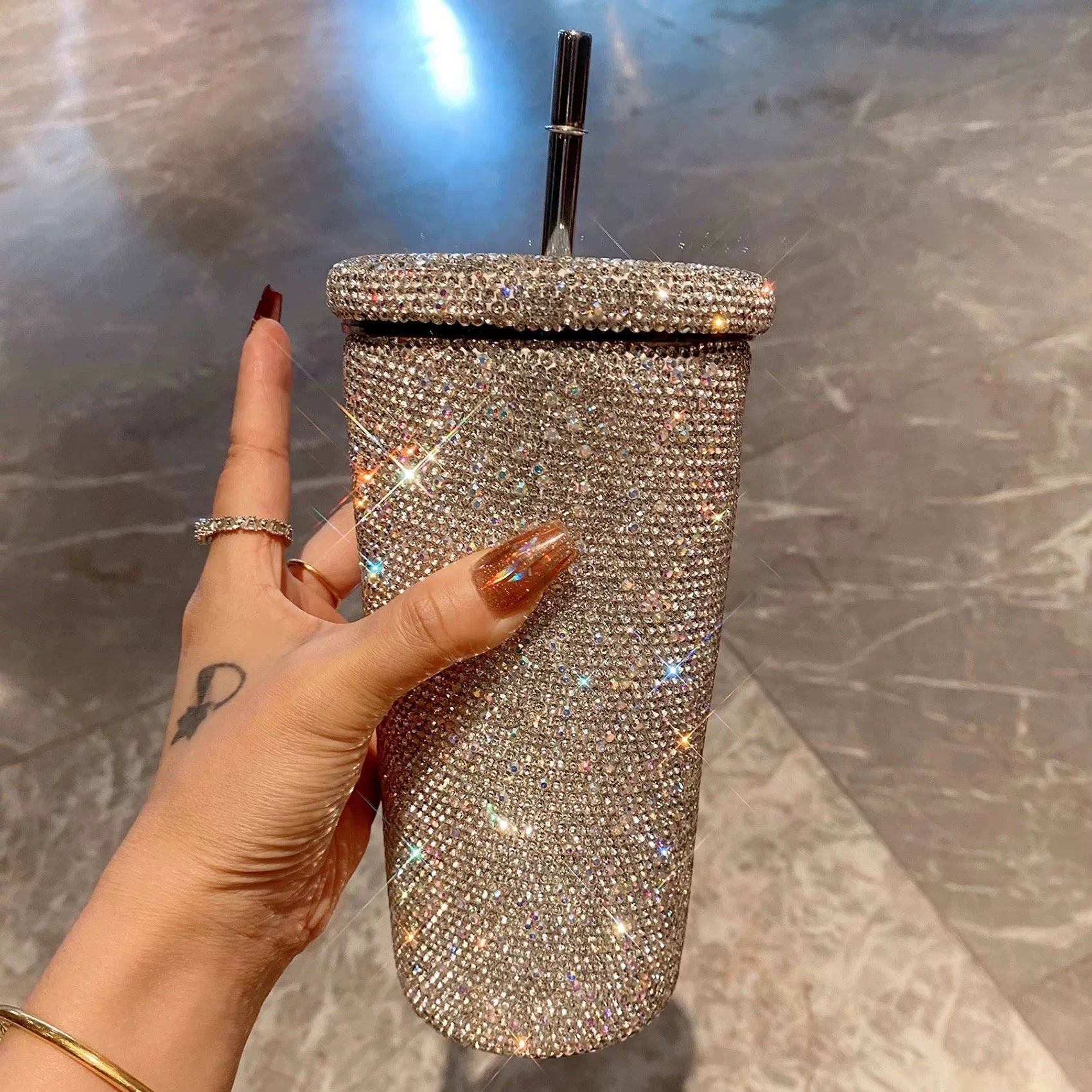 ”ICED” Coffee cup for her