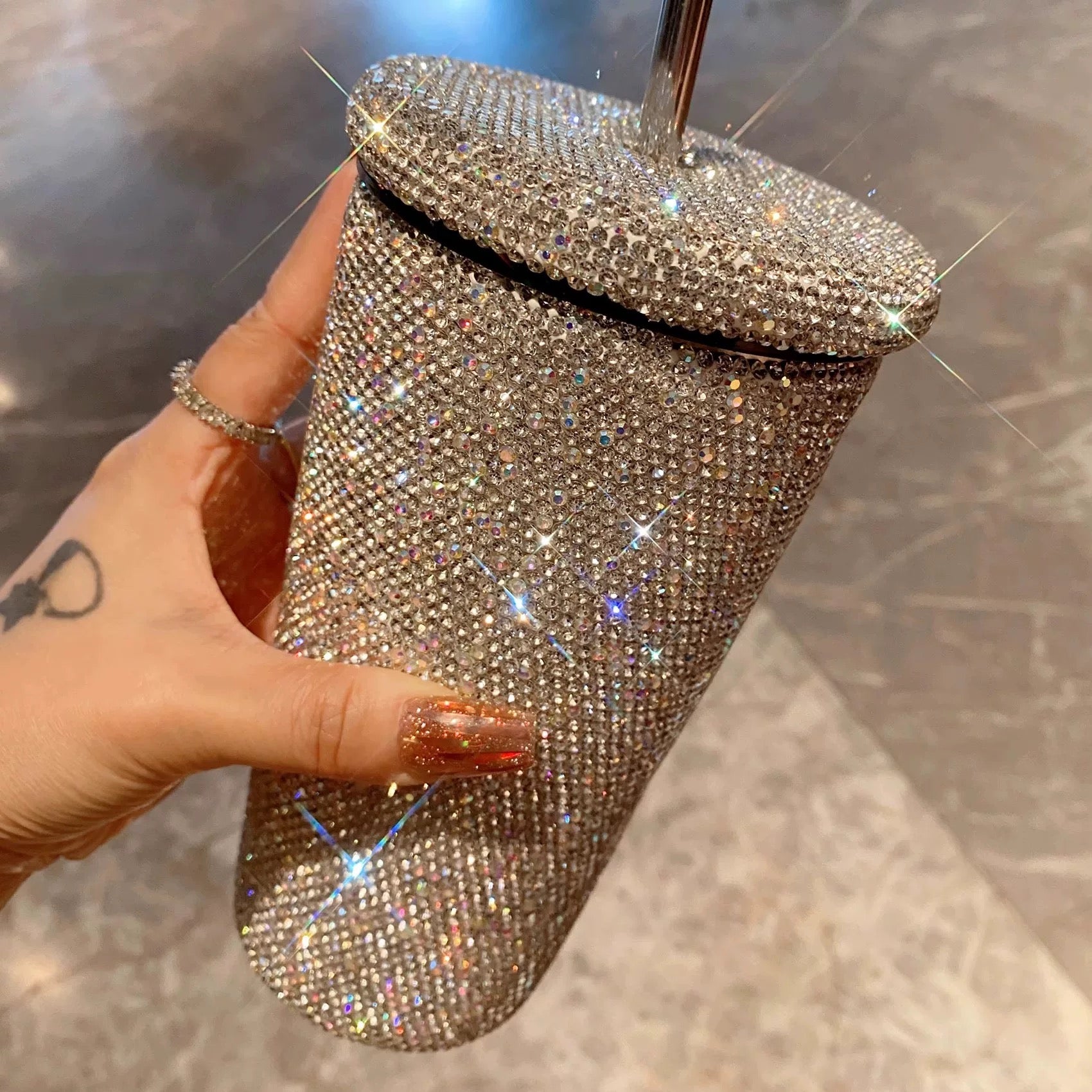 ”ICED” Coffee cup for her
