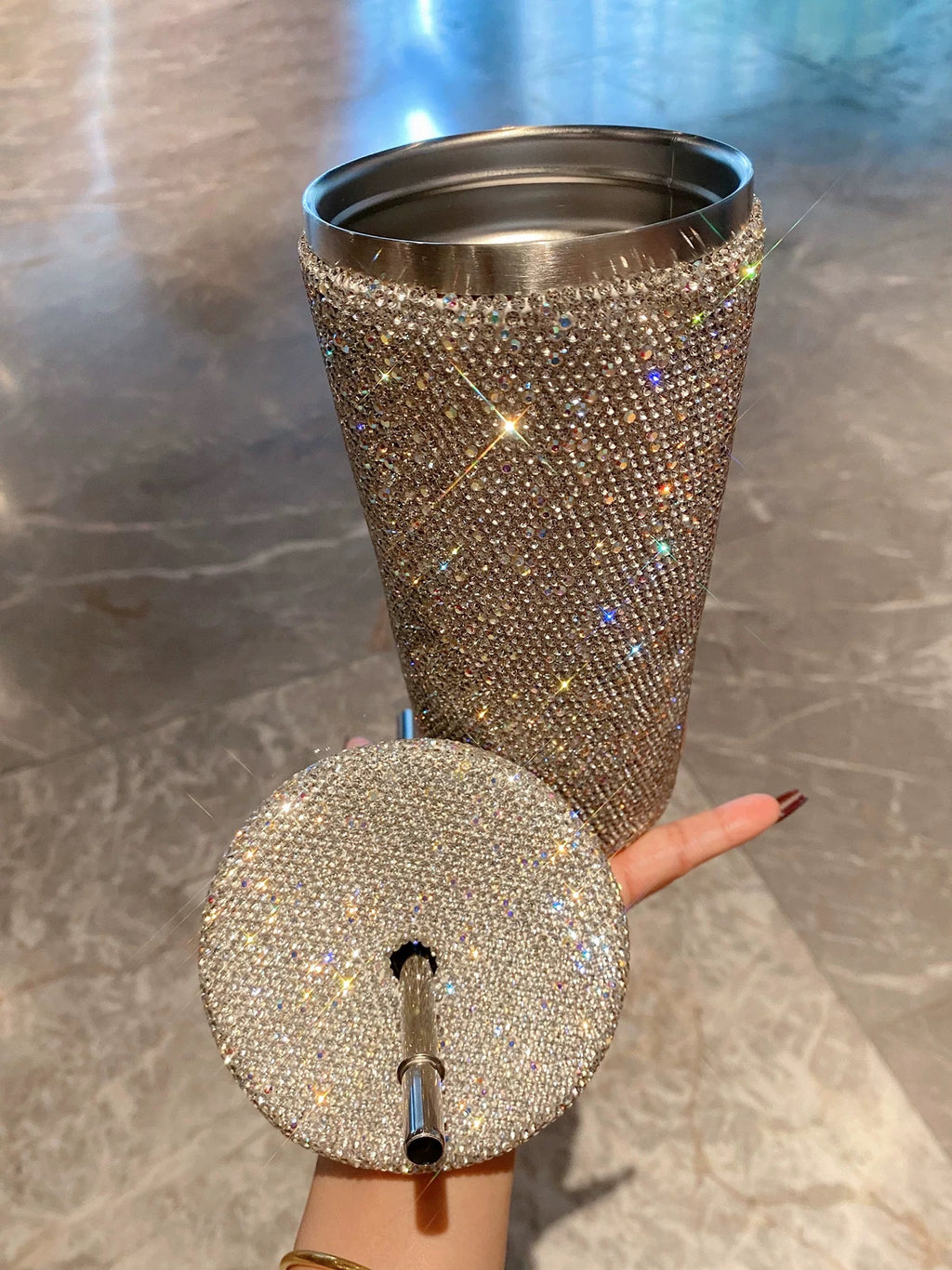 ”ICED” Coffee cup for her