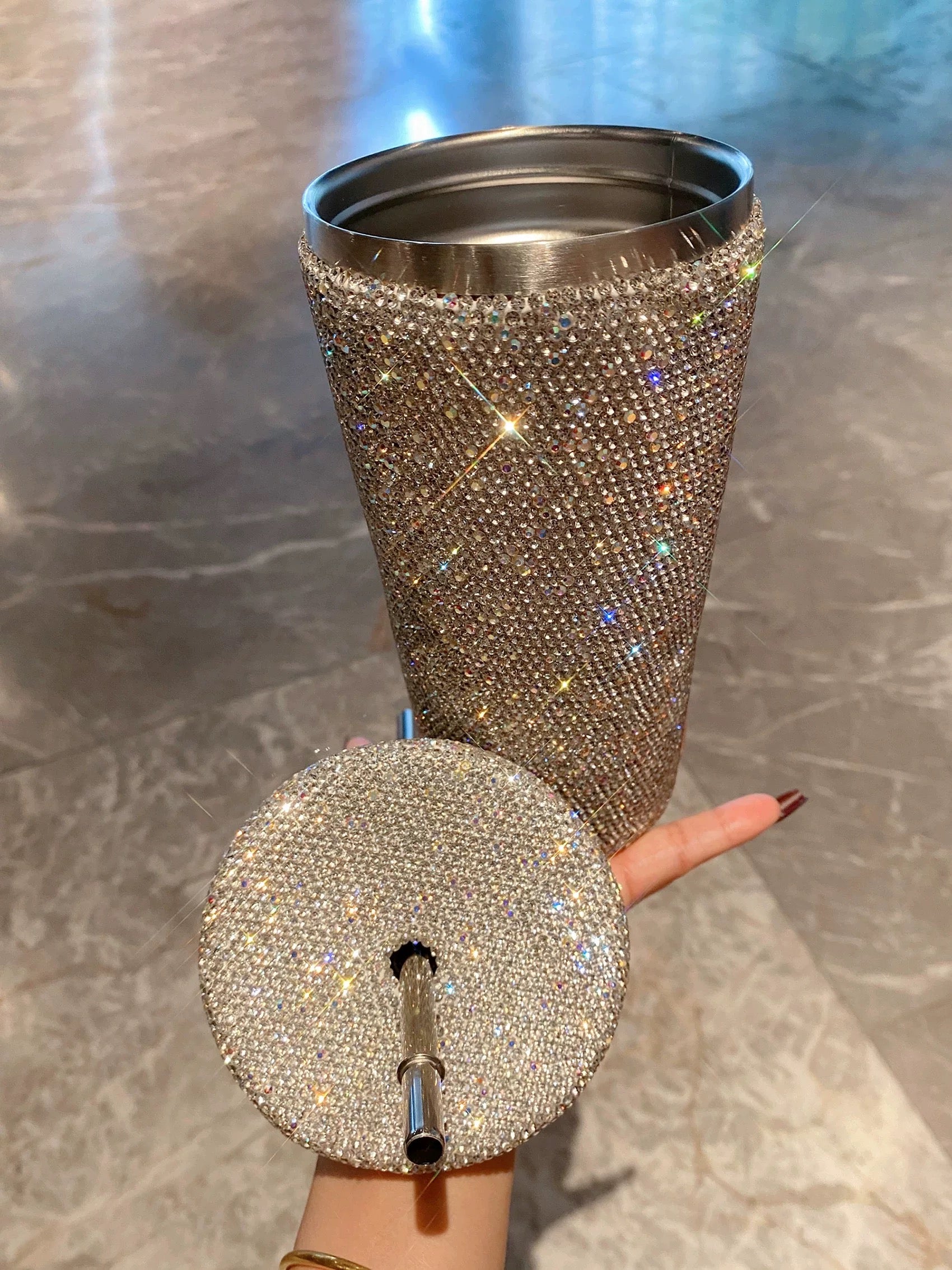 ”ICED” Coffee cup for her