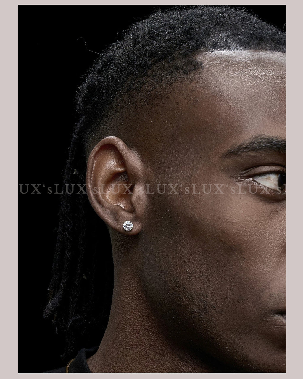 6mm DIAMOND Clip Earrings